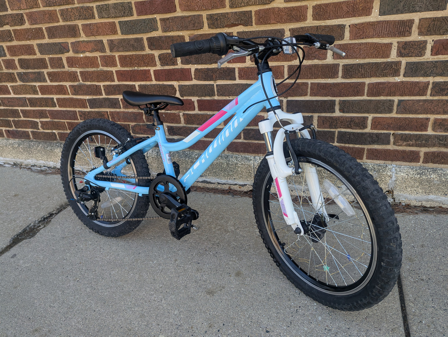 Schwinn Cimarron 20” Kids Trail Bike