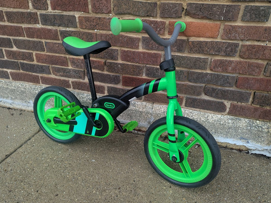 Little Tikes 12” Kids Balance Bike w/pedals