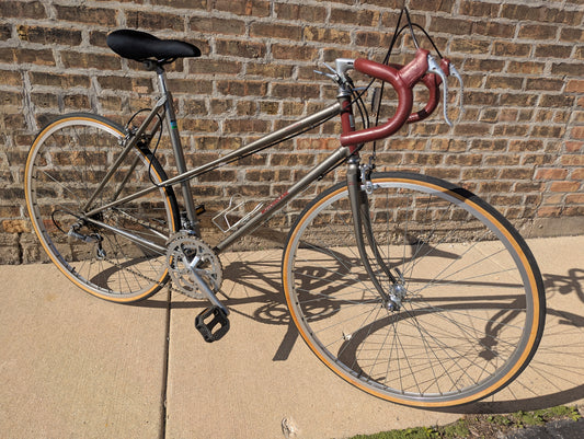 1980s Motobecane Super Mirage City Bike