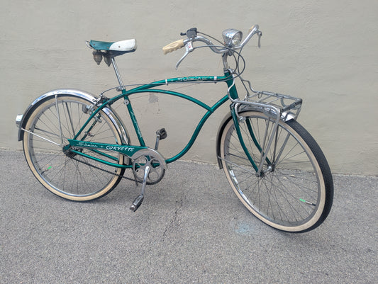 1961 Schwinn Corvette 3-Speed Cruiser Bike