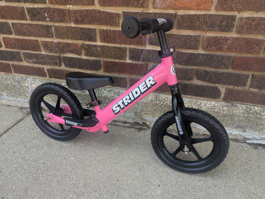 Strider Sport Balance Bike Pink