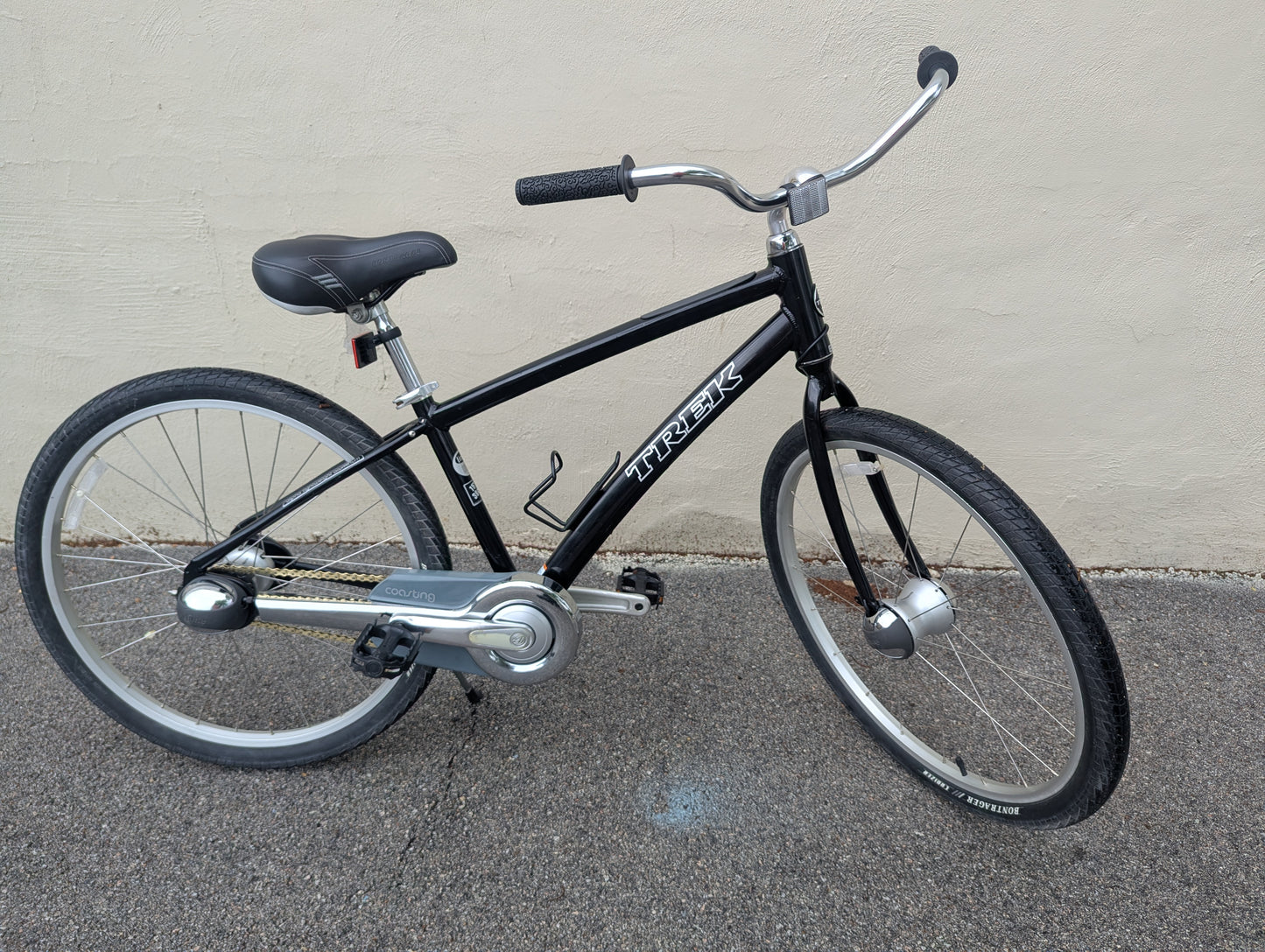 Trek Lime Lite 3-speed AUTOMATIC cruiser!
