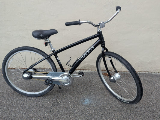 Trek Lime Lite 3-speed AUTOMATIC cruiser!