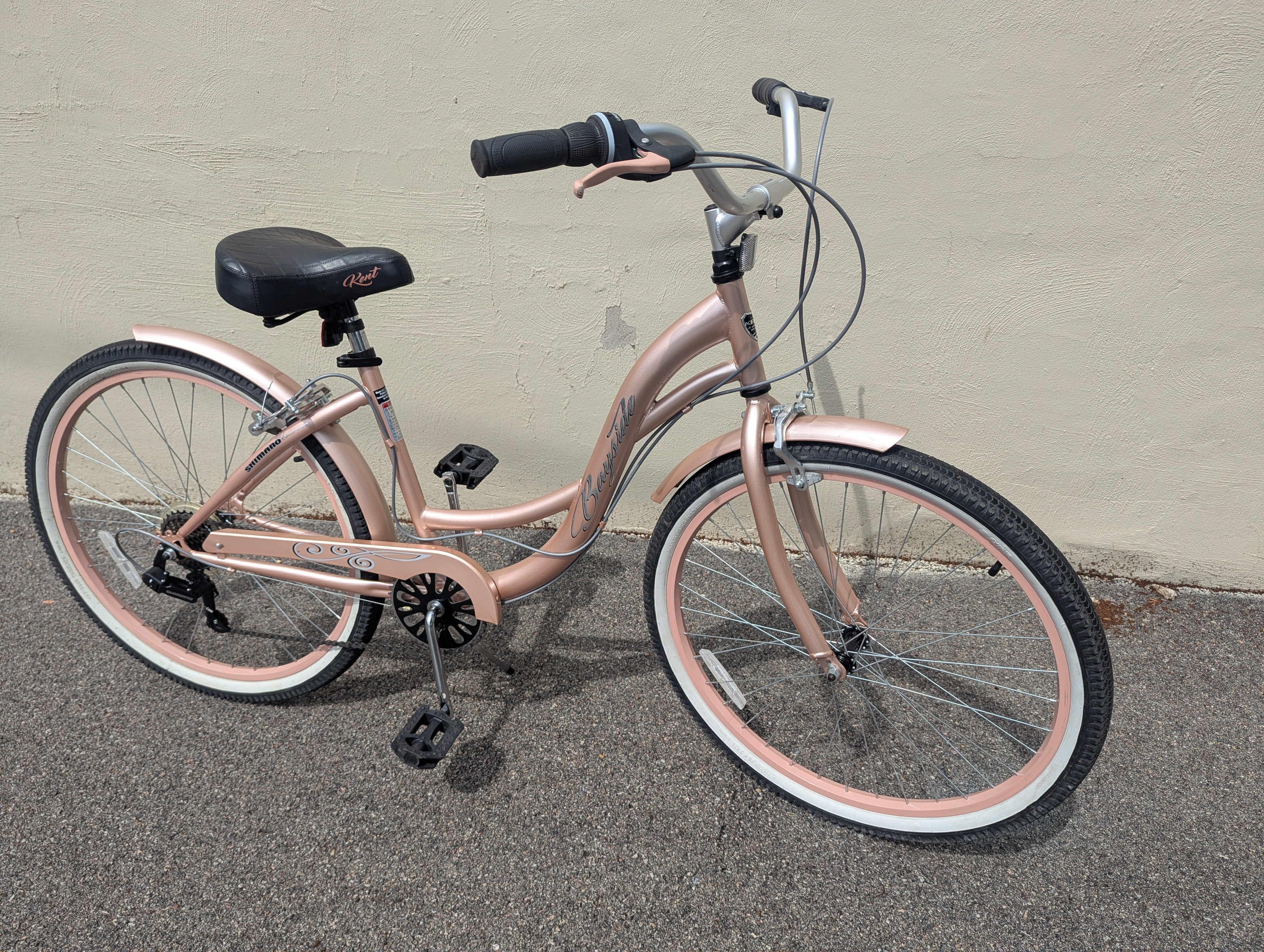 Kent Bayside 7 Speed Cruiser Bike – Retro Glow Cycles