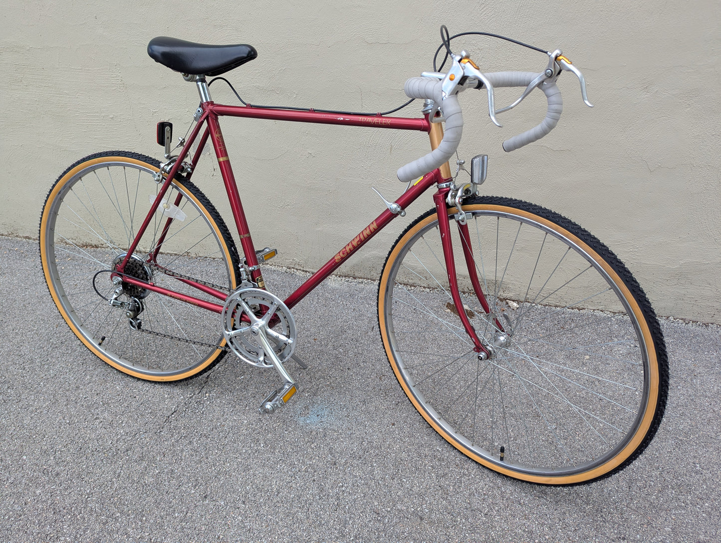 1980s Schwinn Traveler 12-speed Vintage Gravel Bike