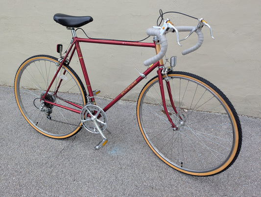 1980s Schwinn Traveler 12-speed Vintage Gravel Bike