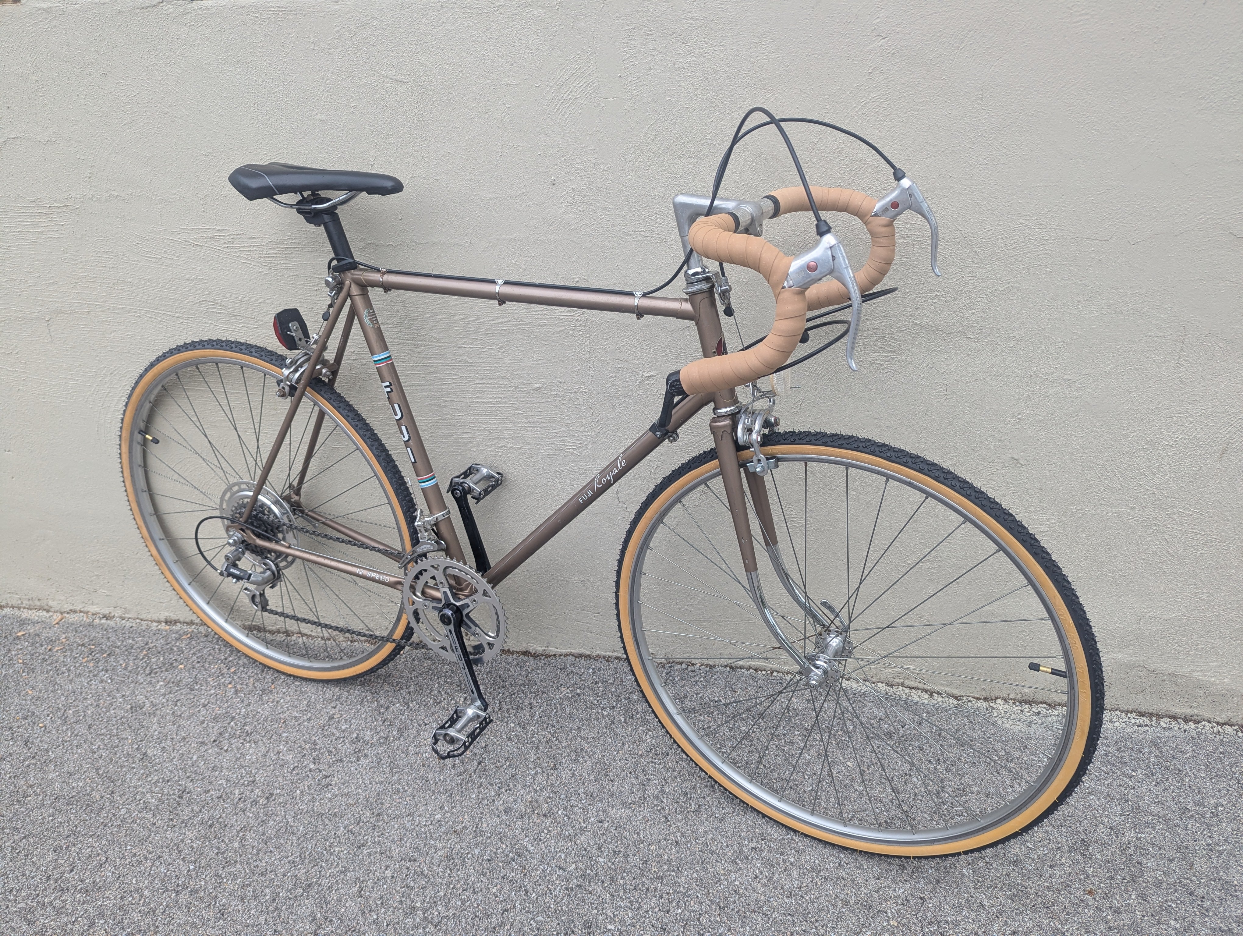 Road – Retro Glow Cycles