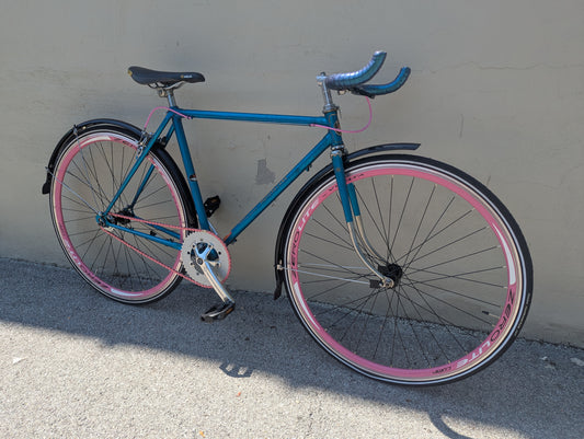 Motobecane Flip Flop Fixie Bike!