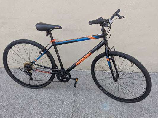 Mongoose Hotshot 7 speed bike.