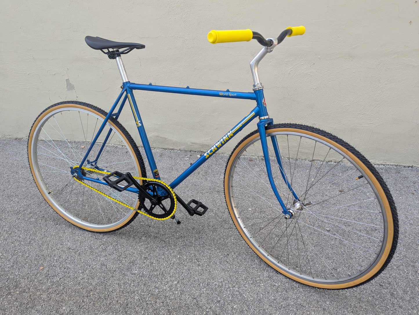 Retro Glow Cycles Custom 27" Single Speed Cruiser Bike