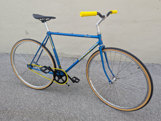 Retro Glow Cycles Custom 27" Single Speed Cruiser Bike