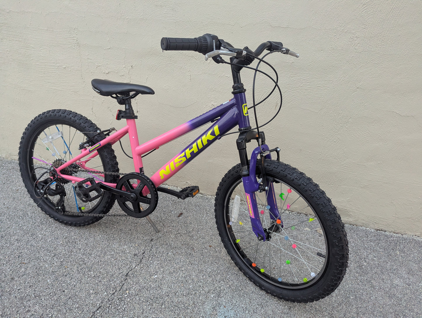 Nishiki Pueblo 20" Kids Trail Bike