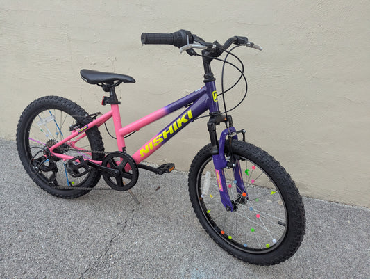 Nishiki Pueblo 20" Kids Trail Bike