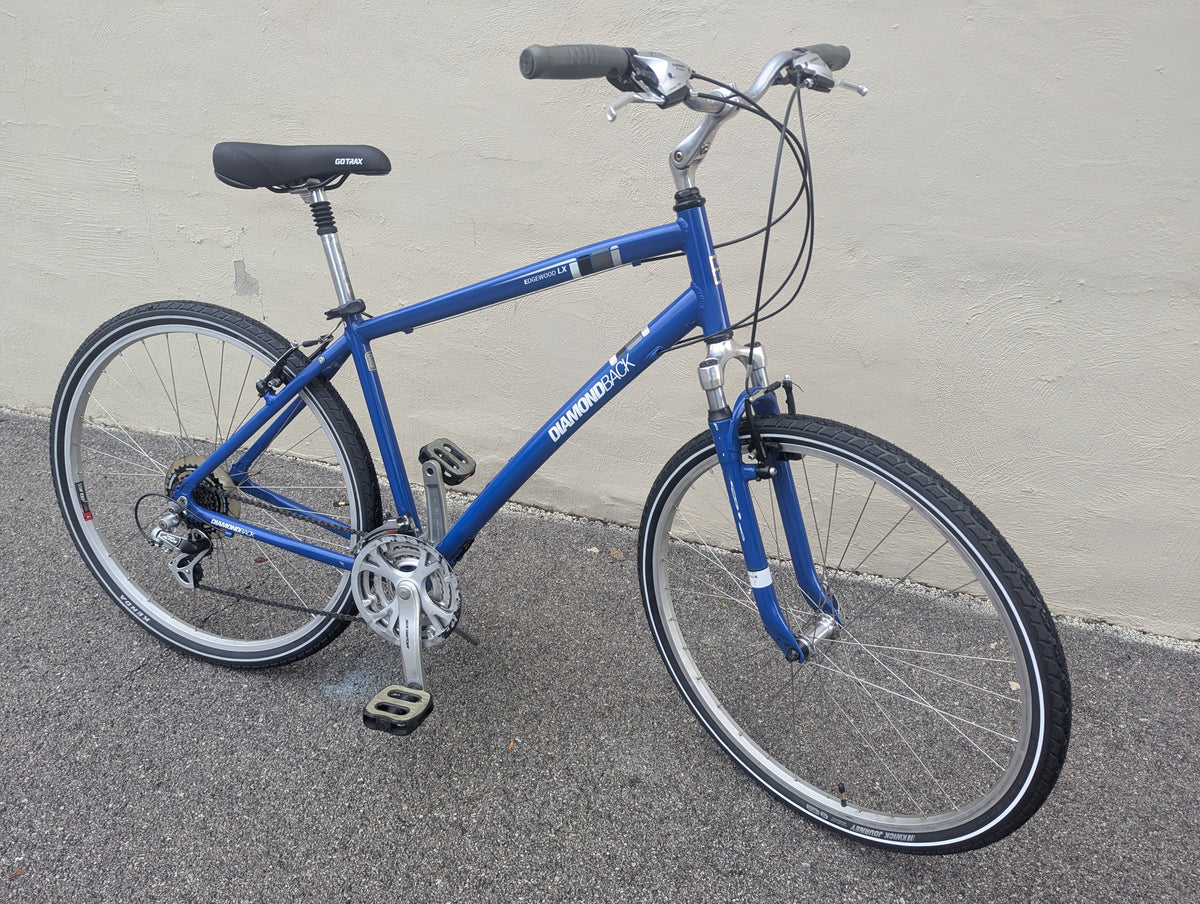 Diamondback Edgewood LX Large Frame 21 Speed Hybrid Bike