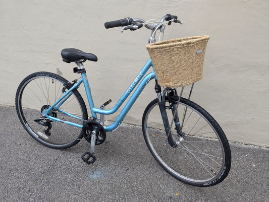 Trek 7100 Step Through Hybrid Bike