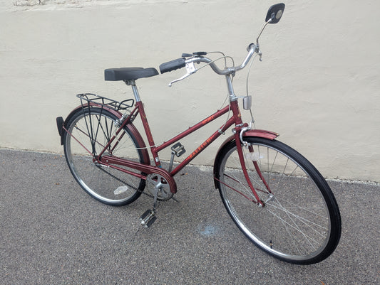 Raleigh Sport 3spd Market Bike Step Over