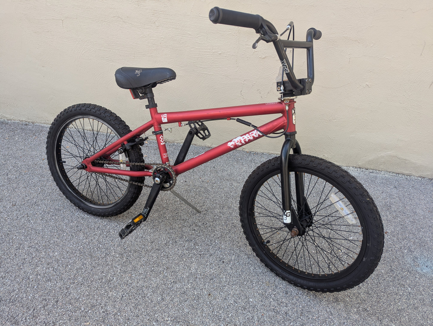 X-Games 20" Kids BMX