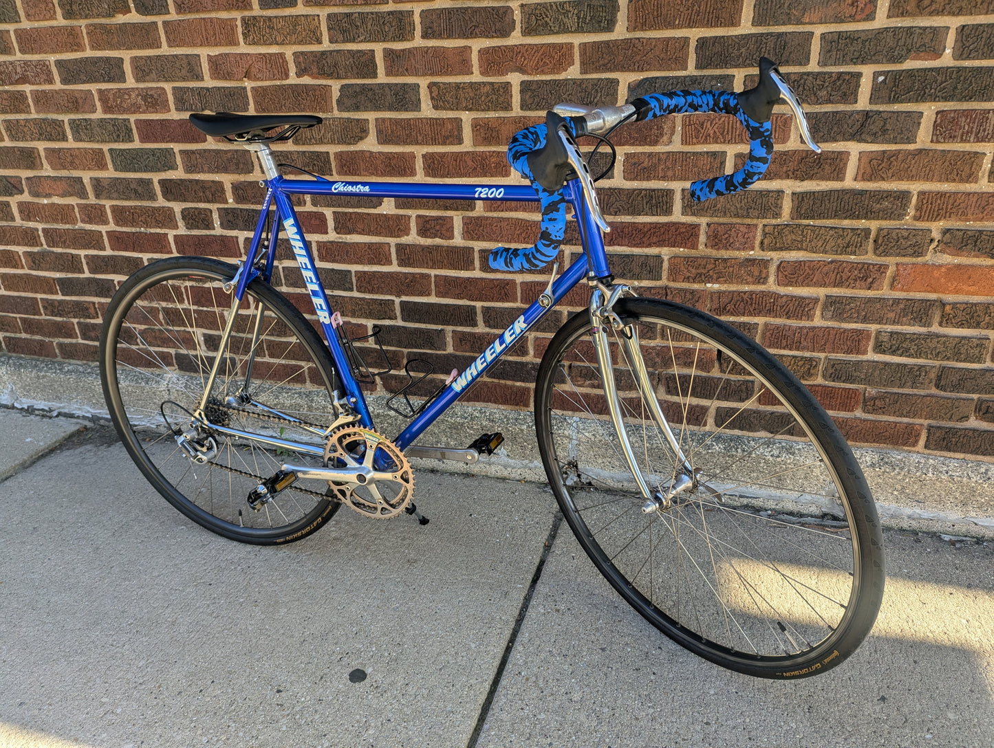 Wheeler Chiostra 7200 Classic 12 Speed Road Bike!
