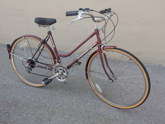 Schwinn World Tourist 10speed Step Over Market Bike