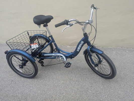 Viribus 7-speed Small Trike w/ 20" Wheels