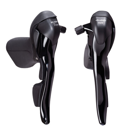 Microshift Drop Bar Shifters 3×7