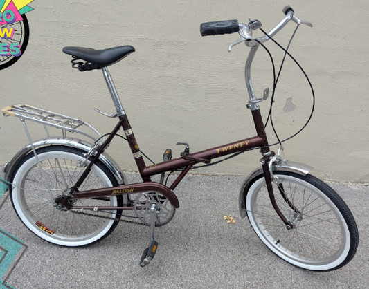 Raleigh Twenty Folding Bike