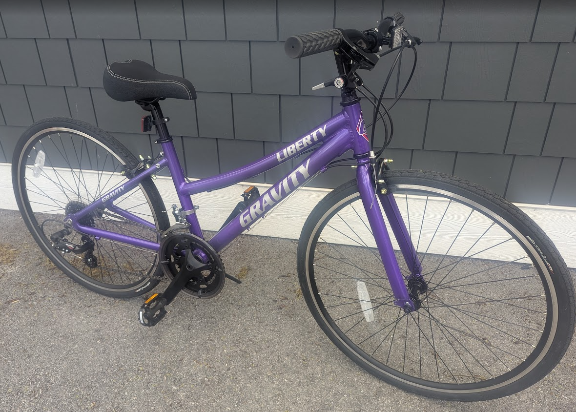 Gravity Liberty 24" Hybrid Bike