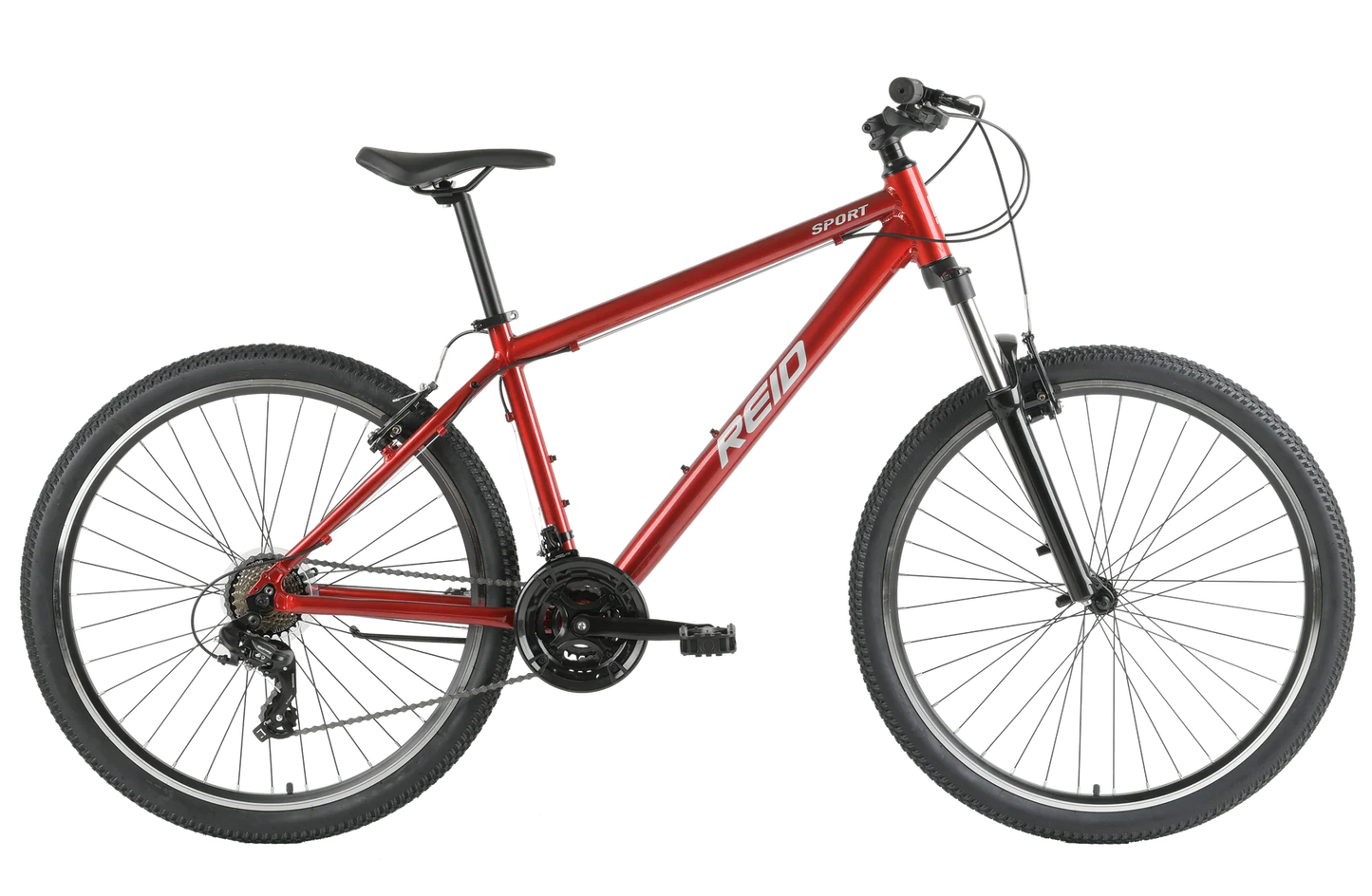 Reid MTB Sport 27.5 Mountain Bike Red Medium