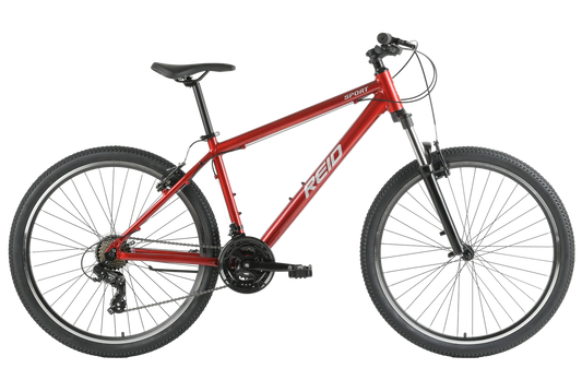 Reid MTB Sport 27.5 Mountain Bike Red Medium