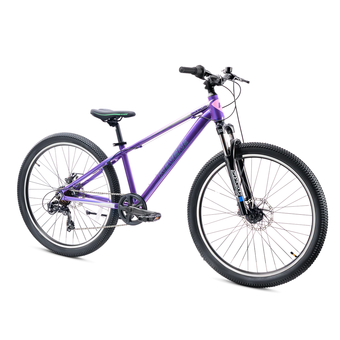 Revere Sonic 26 Trail Bike - Violet