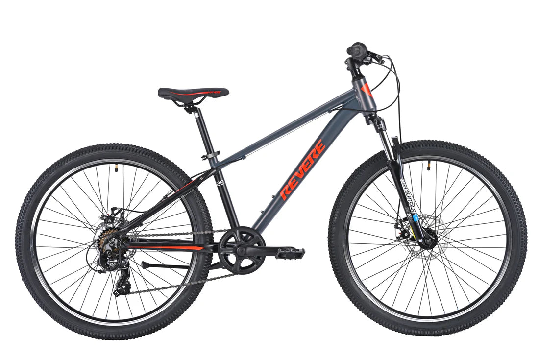 *New* Revere Sonic 26" Trail Bike - Ember Gray