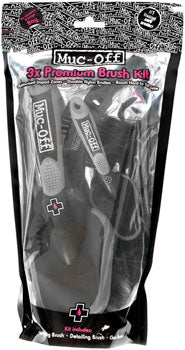 Muc-Off Three Brush Set 