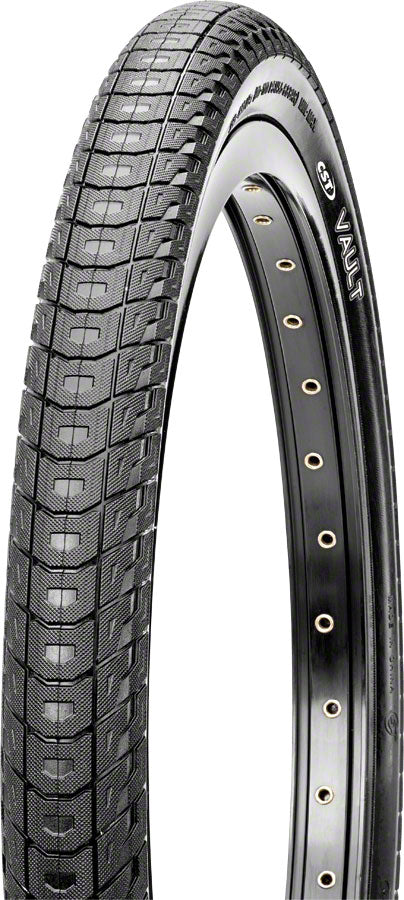 CST Vault Tire - 20x1.95, Clincher, Wire, Black