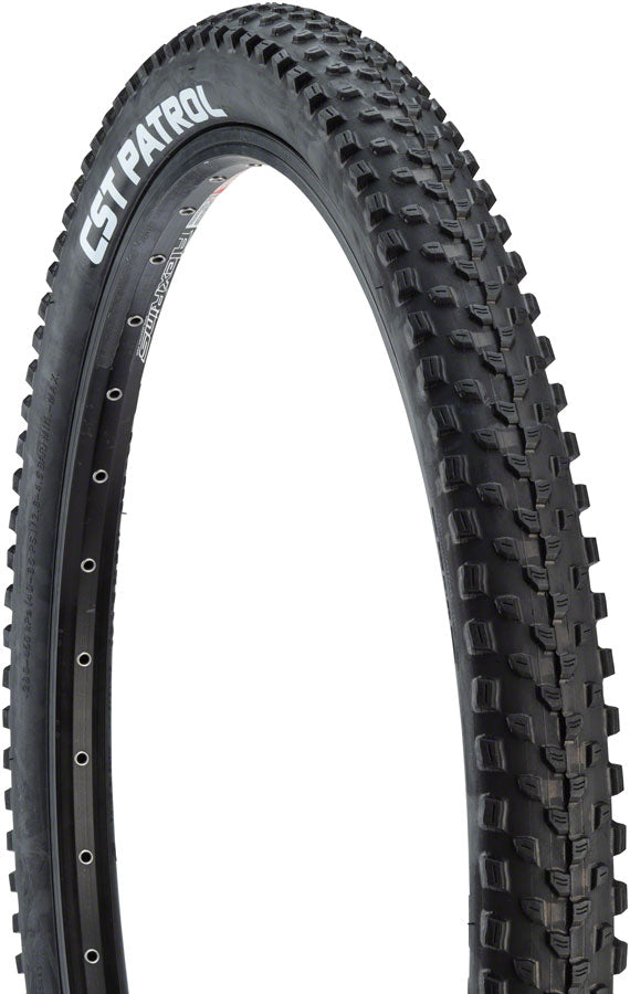 CST Patrol Tire - 26x 2.10, Clincher, Wire, Black, 27tpi
