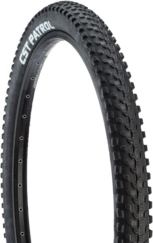 CST Patrol Tire - 26x 2.10, Clincher, Wire, Black, 27tpi