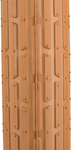 Schwalbe Fat Frank Tire - 26 x 2.35, Clincher, Wire, Brown/White, Active Line