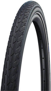 Schwalbe Road Cruiser Tire - 700x32, Clincher, Wire, Black, K-Guard, Green