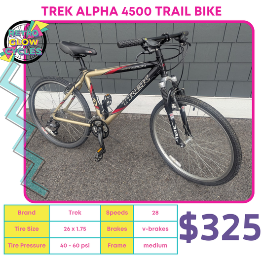 Trek Alpha 4500 Trail Bike 26"