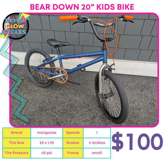 Bear Down 20" Kids bike