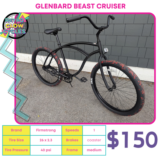 Glenbard Beast Cruiser Bike