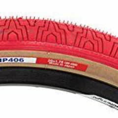 Panaracer 20x1.75" HP406 BMX FREESTYLE TIRE RED/AMBER SKINWALL