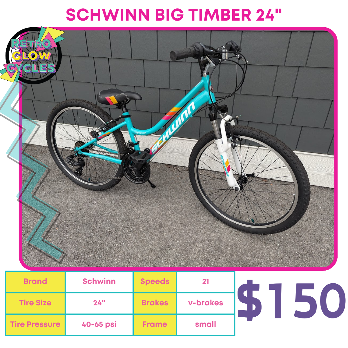 Schwinn Big Timber 24" Bike