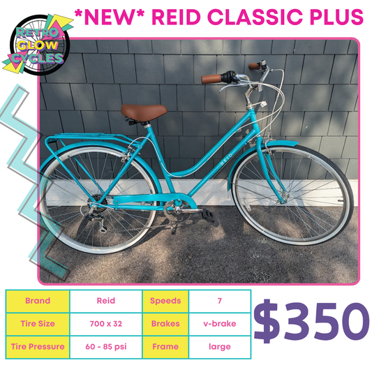 New Reid Classic Plus Bike