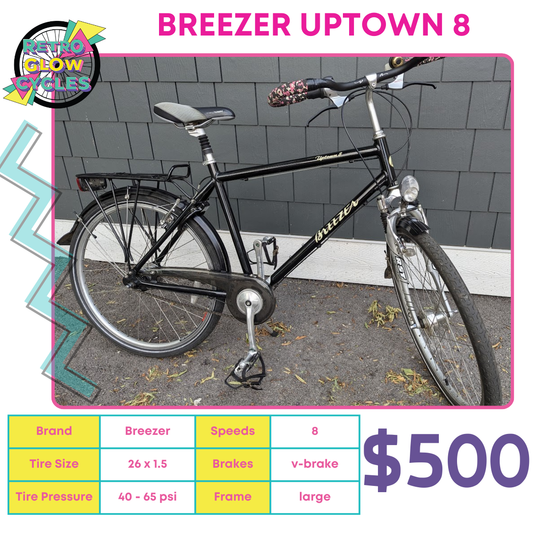 Breezer Uptown 8 Bike