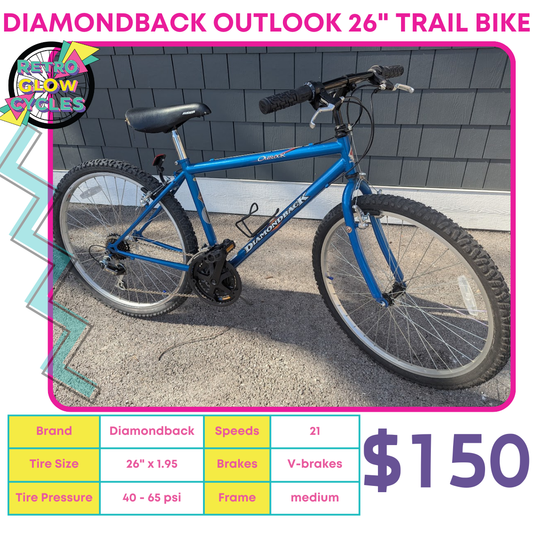 Diamondback Outlook 26" Trail Bike