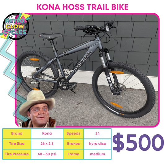 Kona Hoss Trail Bike 26"