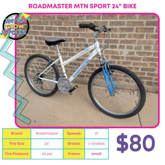 Roadmaster MTN Sport 24" Trail Bike