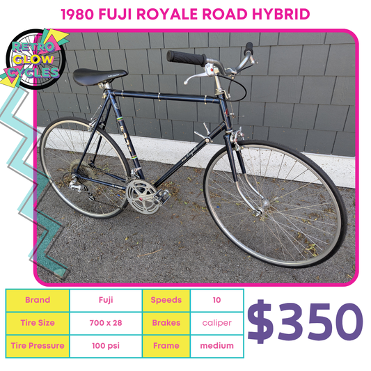1980 Fuji Royale Road Hybrid