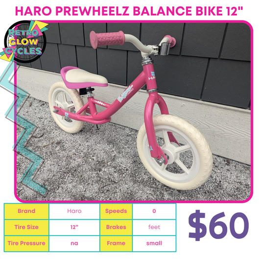 Haro PreWheelz Balance Bike