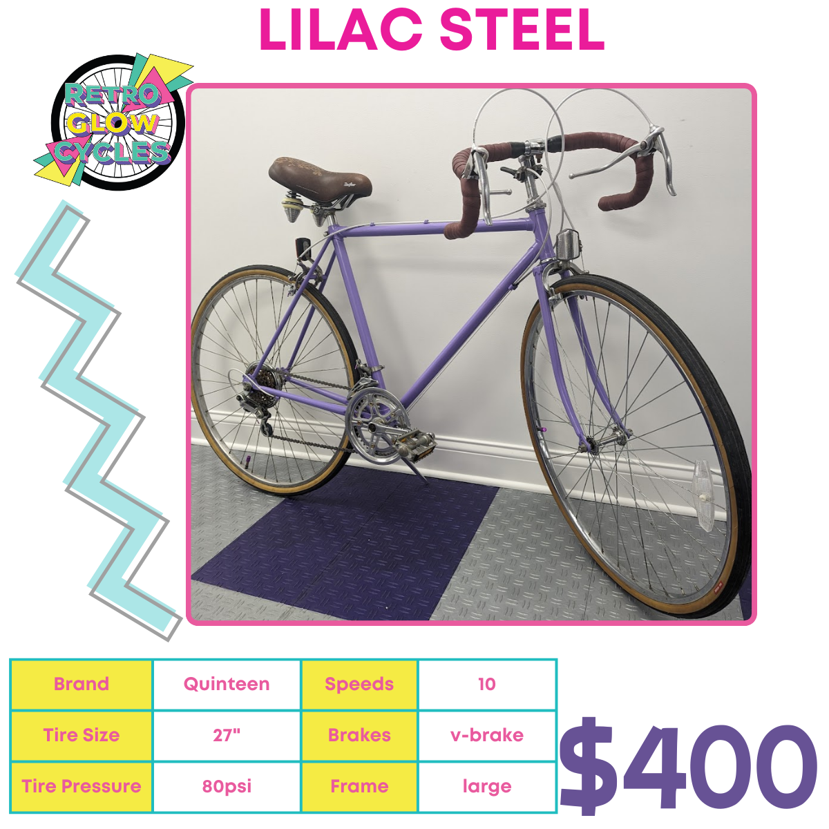 Lilac Steel!